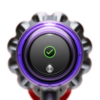Dyson V11 Total Clean - wyświetlacz