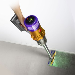 Dyson V12 Slim Absolute - podświetlana elektroszczotka
