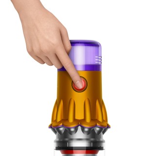 Dyson V12 Slim Absolute - włącznik
