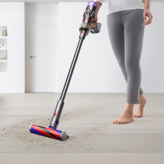 Dyson SV21 Micro - odkurzanie
