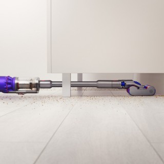 Dyson Omni-Glide - odkurzanie