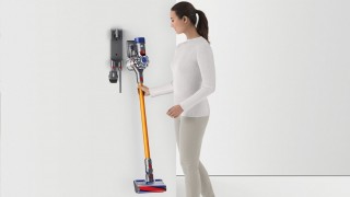 Dyson V8 Absolute+ - stacja dokująca