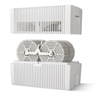 Venta Comfort Plus LW45 biały - przekrój urządzenia