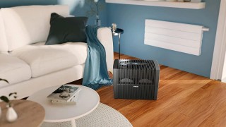 Venta Comfort Plus LW45 czarny - aranżacja nawilżacza