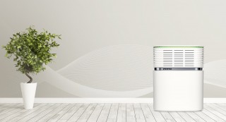 Venta AeroStyle LW73 biały - aranżacja nawilżacza