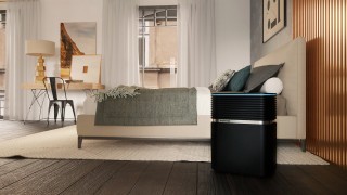 Venta AeroStyle LW74 WiFi czarny - aranżacja nawilżacza