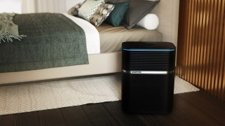 Venta AeroStyle LW74 WiFi czarny - aranżacja nawilżacza