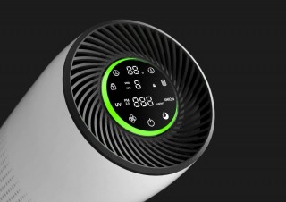 LIFAair LAX200 - wyświetlacz, panel sterowania