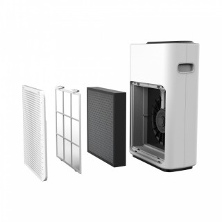 Air Clinic Smart - rozłożone filtry