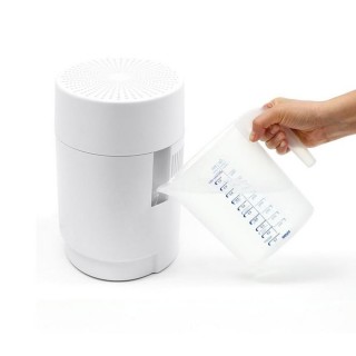 Stylies Carina - napełnianie zbiornika wodą