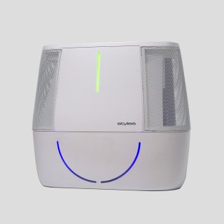 Stylies Antares - widok bokiem, oświetlenie wewnątrz urządzenia