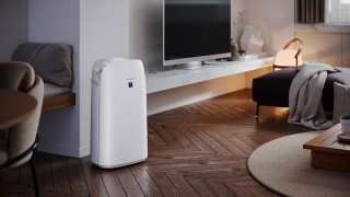 Sharp UA-KCP100E-W - aranżacja oczyszczacza