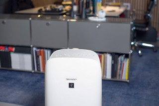 Sharp UA-KCP100E-W - aranżacja oczyszczacza