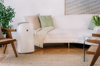 Sharp UA-KCP100E-W - aranżacja oczyszczacza