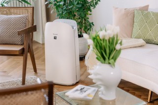 Sharp UA-KCP100E-W - aranżacja oczyszczacza