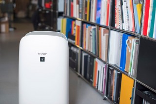 Sharp UA-KCP100E-W - aranżacja oczyszczacza