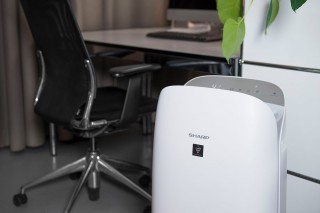 Sharp UA-KCP100E-W - aranżacja oczyszczacza