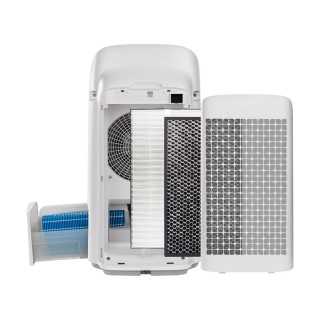 Sharp UA-KCP100E-W - rozłożone wszystkie filtry