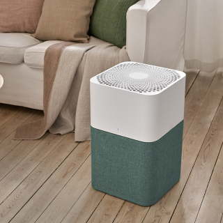 Tkaninowy filtr wstępny do Blue 3610 - Aurora Light (zielony)