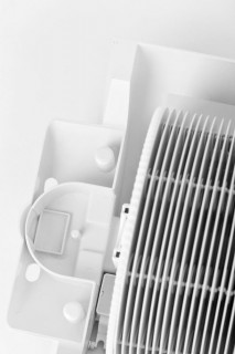 Stylies Aquarius - wnętrze, zbliżenie na dyski