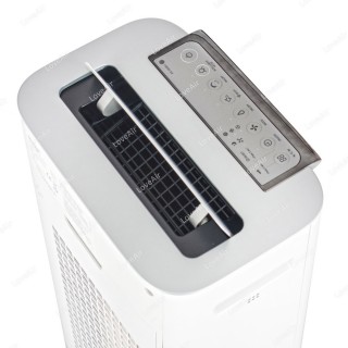 Sharp KC-G50EUW widok z góry, inne ujęcie