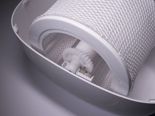 Mata nawilżająca do Stylies Antares - wewnątrz urządzenia