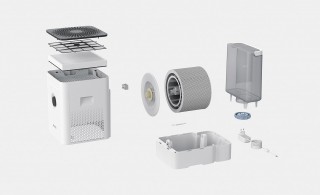 Boneco H400 - przekrój urządzenia