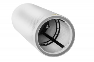 LIFAair LA510 - wyciągnięte wszystkie filtry