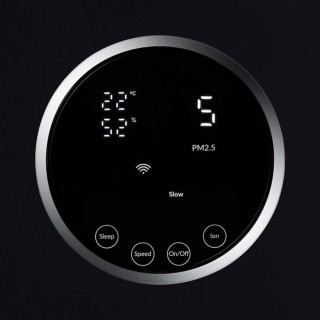 Klarta Forste 4 czarny - wyświetlacz i panel sterowania