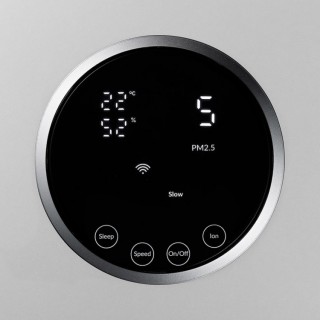 Klarta Forste 4 srebrny - wyświetlacz i panel sterowania