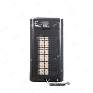 Sharp KC-G40EUH widok z tyłu, filtr wstępny