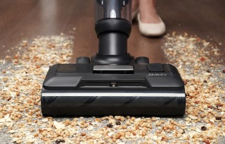 JIMMY HW10 - odkurzanie powierzchni