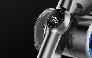 JIMMY H8 Upgrade - wyświetlacz