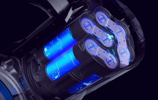 JIMMY H8 Upgrade - akumulator