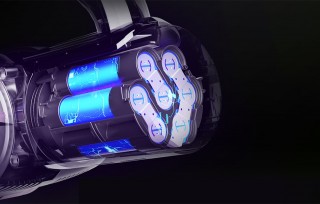 JIMMY H8 Pro - akumulator