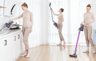 JIMMY H8 Pro - odkurzanie powierzchni