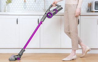 JIMMY H8 Pro - odkurzanie podłogi