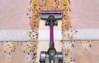 JIMMY H8 Pro - odkurzanie podłogi