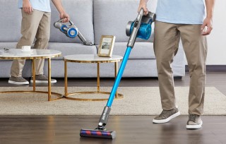 JIMMY JV85 - odkurzanie powierzchni