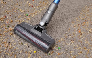 JIMMY JV85 - odkurzanie podłogi