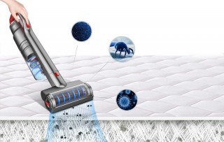 JIMMY JV65 - usuwanie zanieczyszczeń