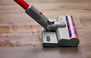 JIMMY JV65 - odkurzanie