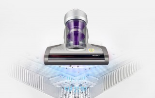 JIMMY JV35 - odkurzanie