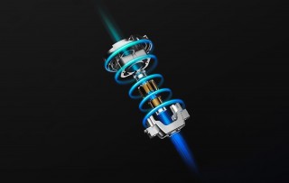 JIMMY JV35 - przekrój silnika