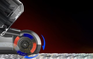 JIMMY JV35 - kompozytowy wałek