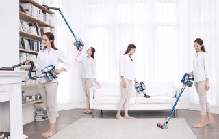 JIMMY JV83 - odkurzanie powierzchni