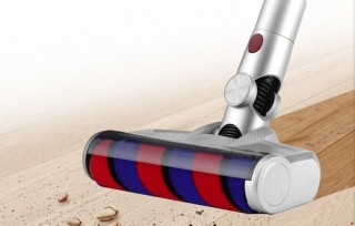 JIMMY JV83 - odkurzanie podłogi