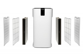 Toshiba CAF-Z123XPL - rozłożone filtry