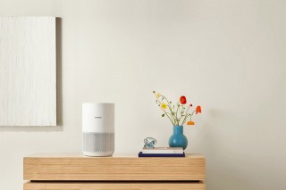 Xiaomi Smart Air Purifier 4 Compact - aranżacja oczyszczacza
