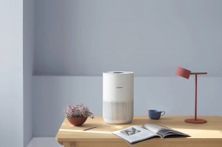 Xiaomi Smart Air Purifier 4 Compact - aranżacja oczyszczacza